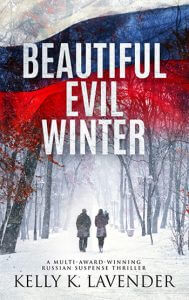 Cover of Beautiful Evil Winter novel by Kelly K. Lavender